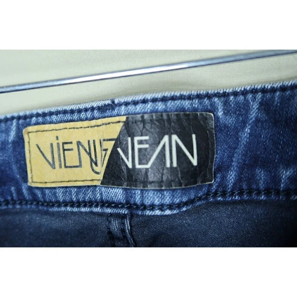 Edwin Something Vienus Capri Jeans Denim Japan Women's Size Small Actual 26x21